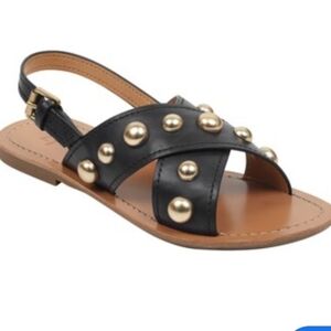 Marc Fisher Stud Sandals